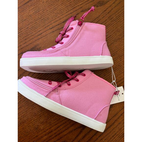 NWT Billy Footwear- Haring Essential Hi Top- Pink-Big Kid 3 - Picture 9 of 9